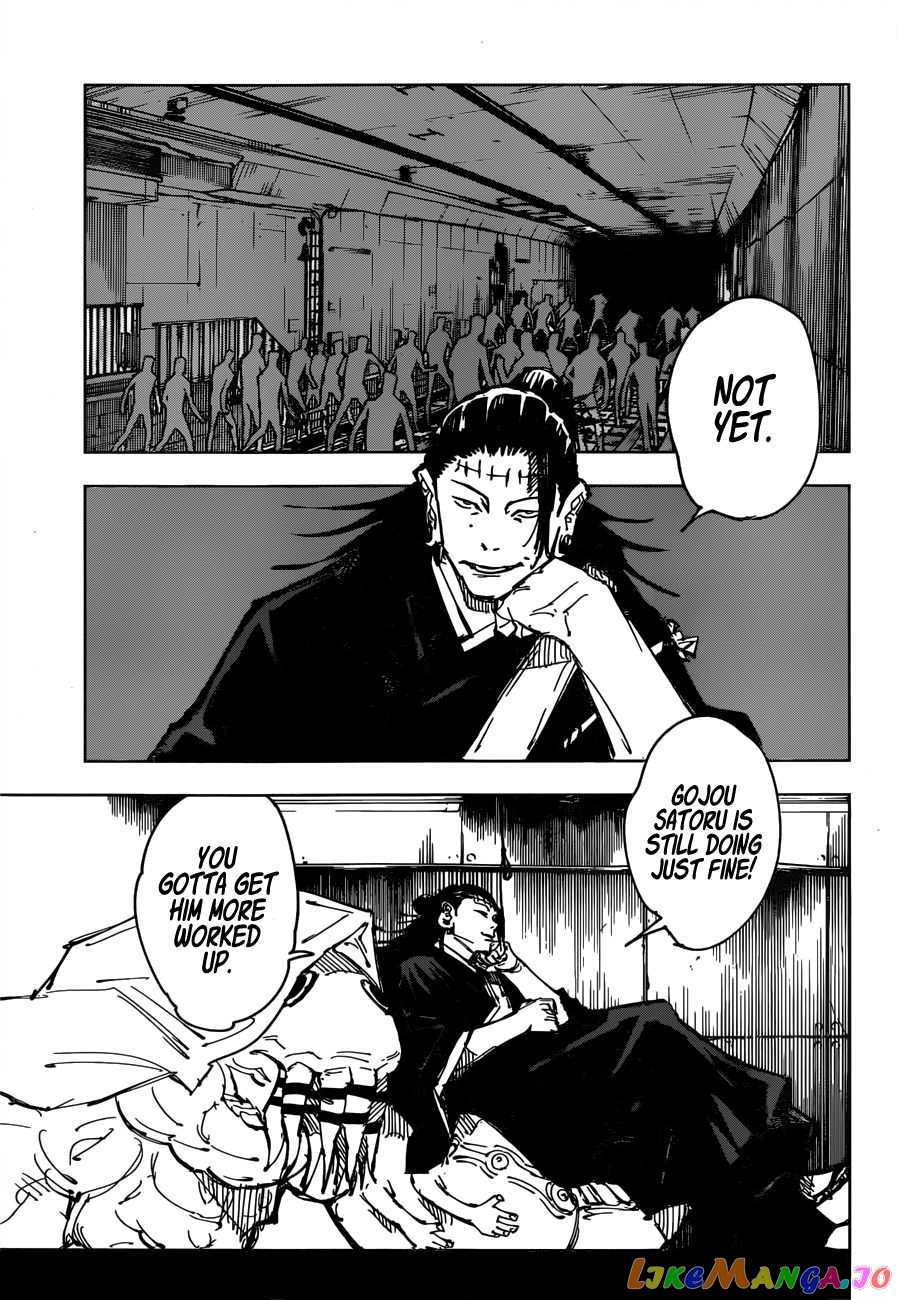 Jujutsu Kaisen chapter 88 - page 8