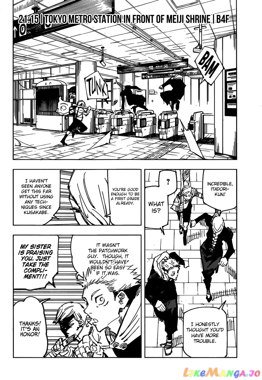 Jujutsu Kaisen chapter 88 - page 9
