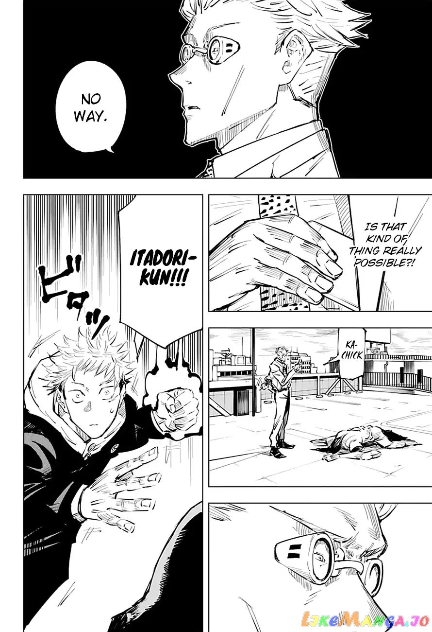 Jujutsu Kaisen chapter 20 - page 11