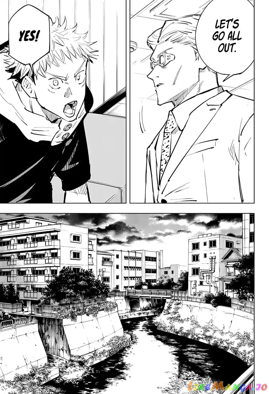 Jujutsu Kaisen chapter 20 - page 16