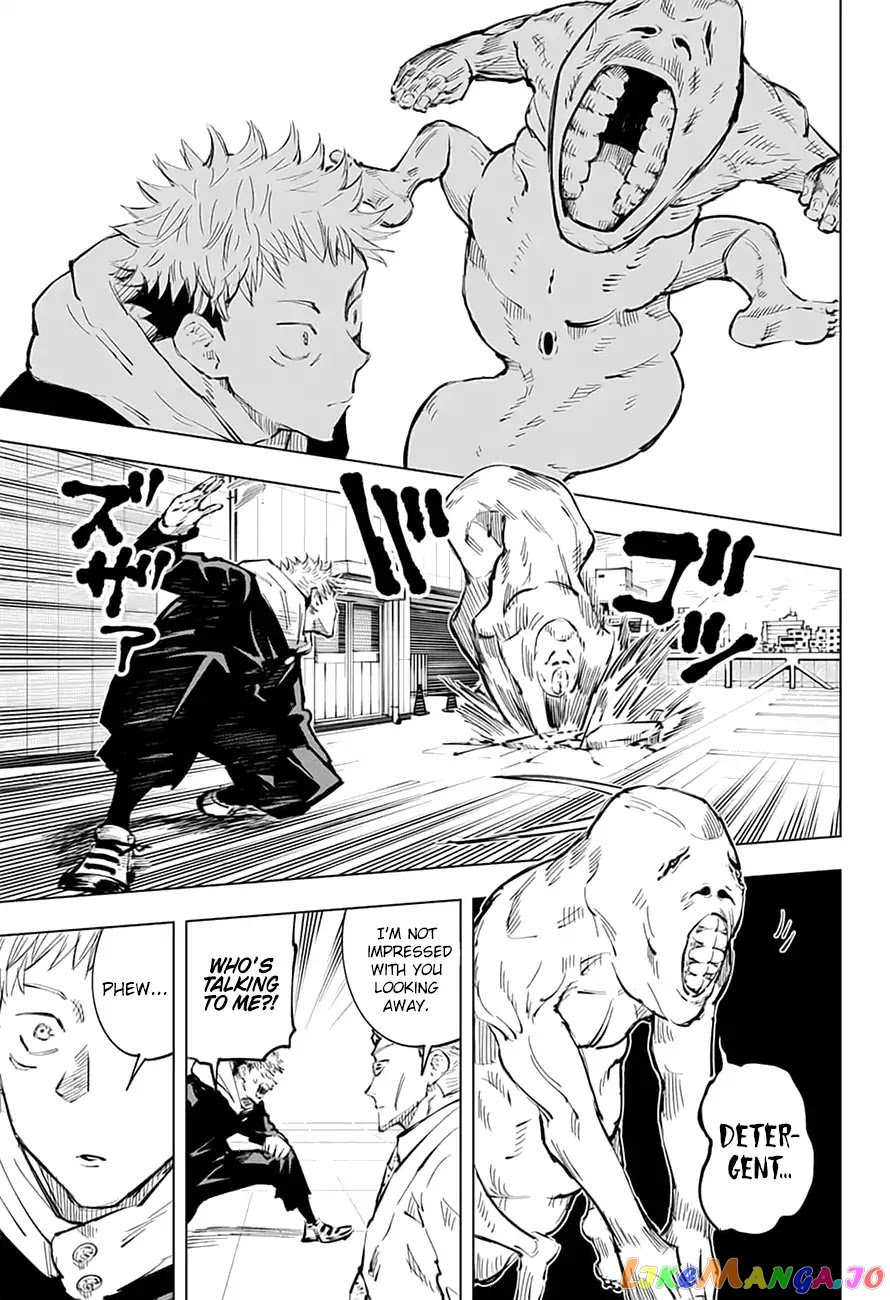 Jujutsu Kaisen chapter 20 - page 6