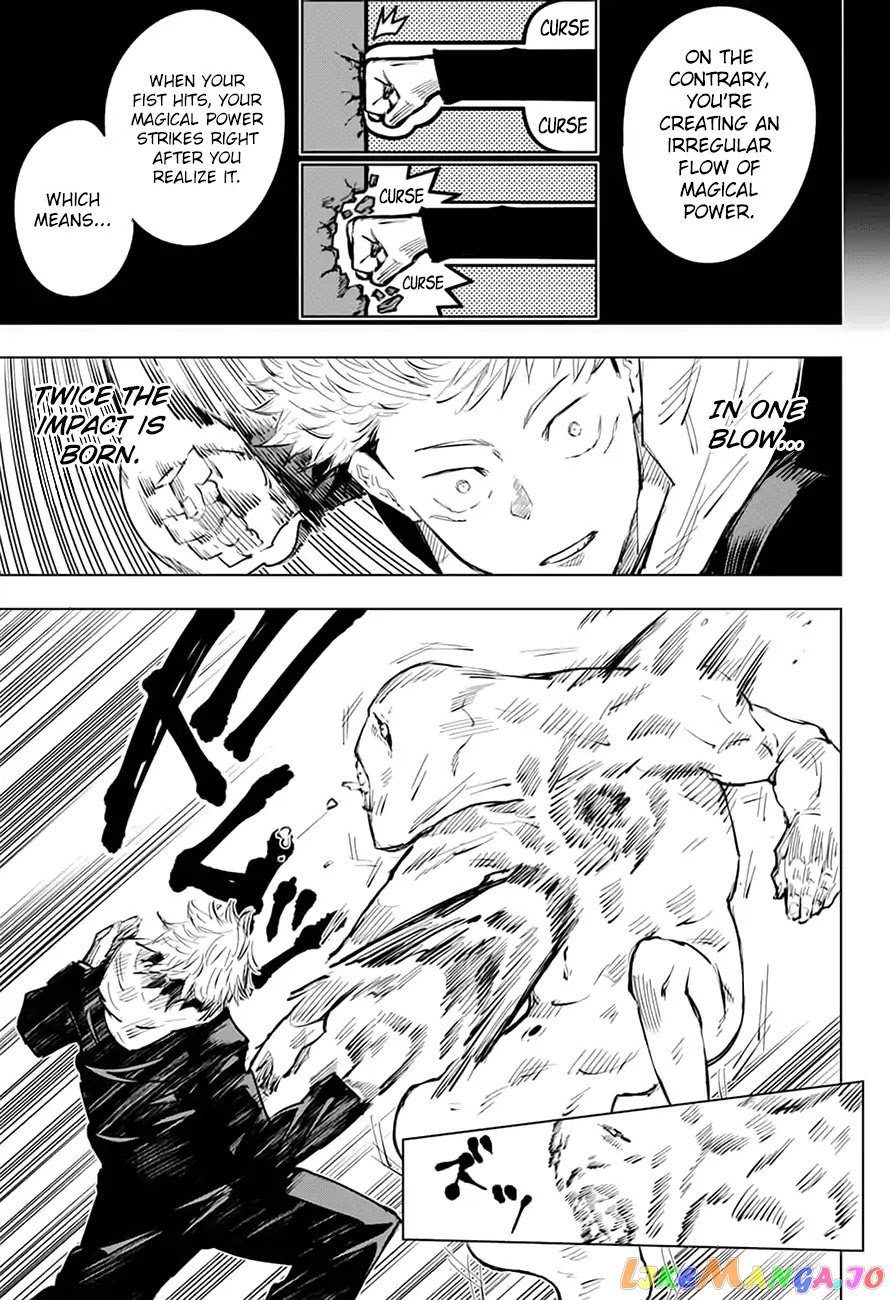 Jujutsu Kaisen chapter 20 - page 8