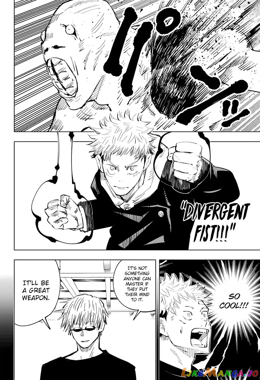 Jujutsu Kaisen chapter 20 - page 9