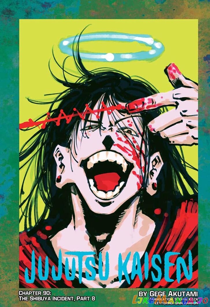 Jujutsu Kaisen chapter 90 - page 1