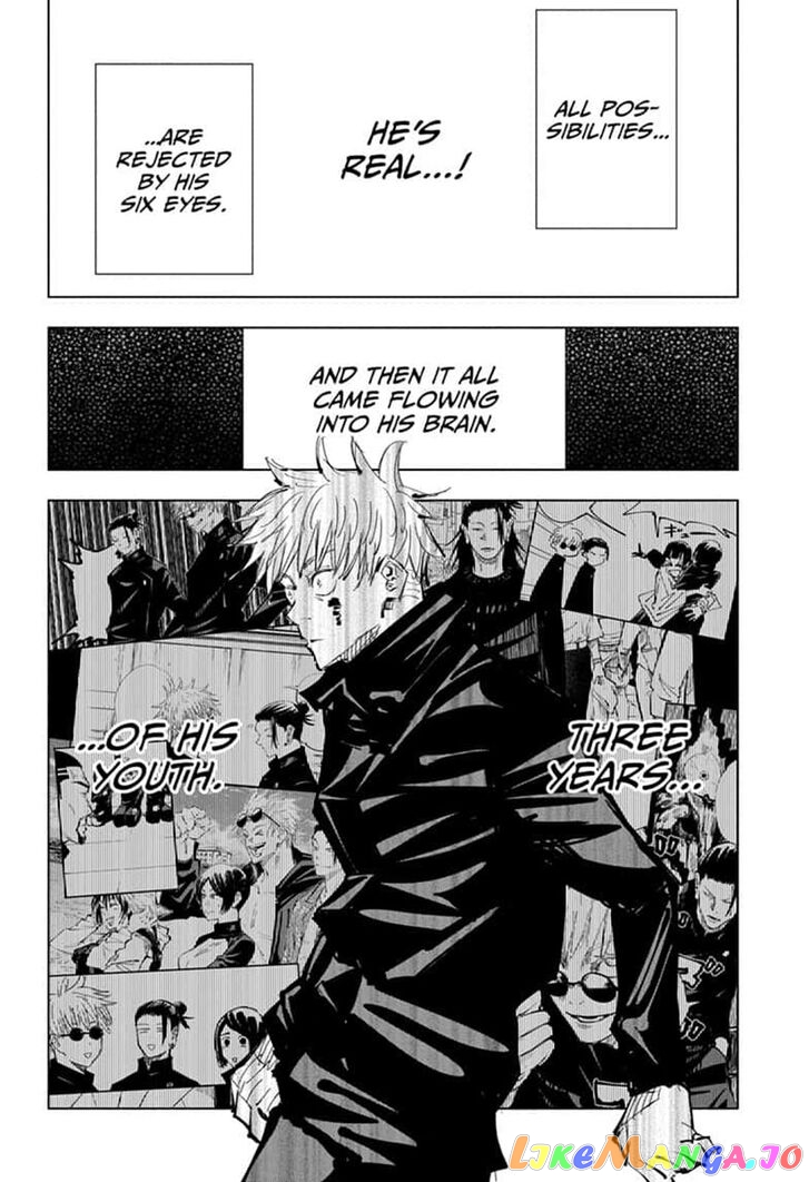 Jujutsu Kaisen chapter 90 - page 10