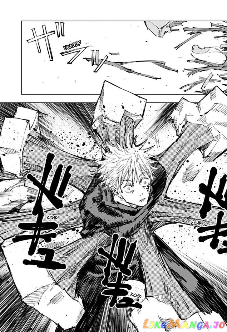 Jujutsu Kaisen chapter 90 - page 13