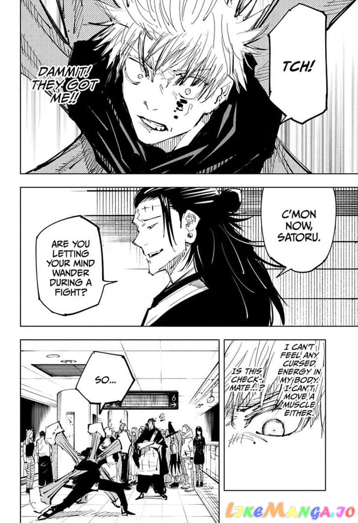 Jujutsu Kaisen chapter 90 - page 14