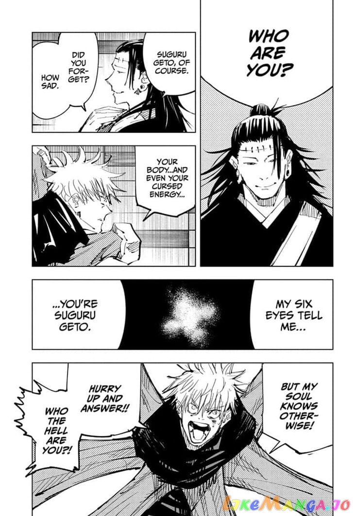 Jujutsu Kaisen chapter 90 - page 15