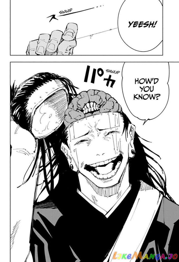 Jujutsu Kaisen chapter 90 - page 16