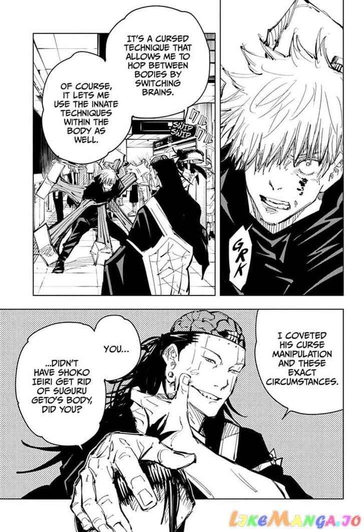 Jujutsu Kaisen chapter 90 - page 17