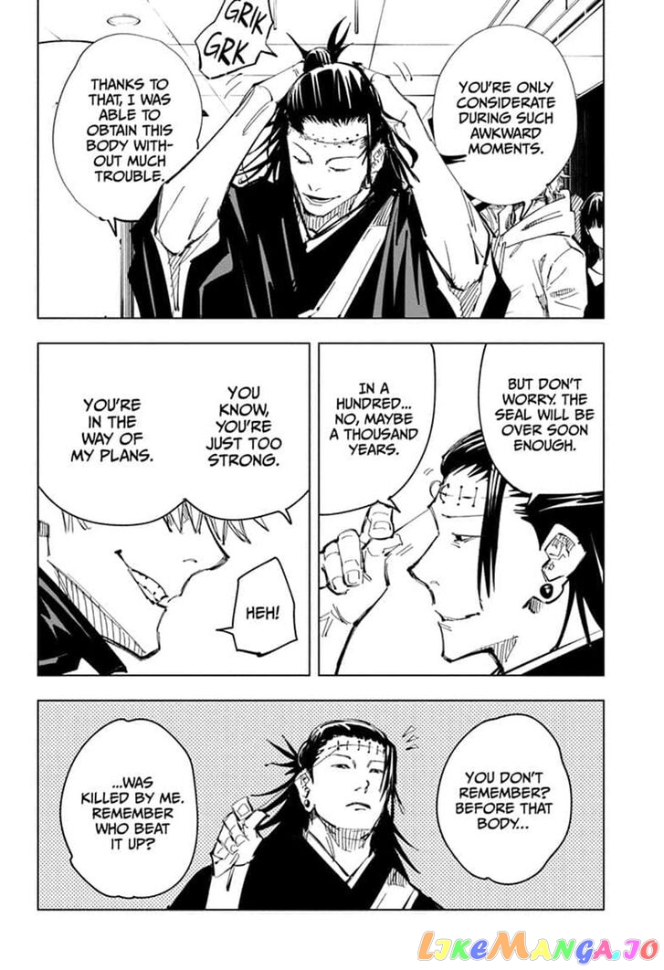 Jujutsu Kaisen chapter 90 - page 18