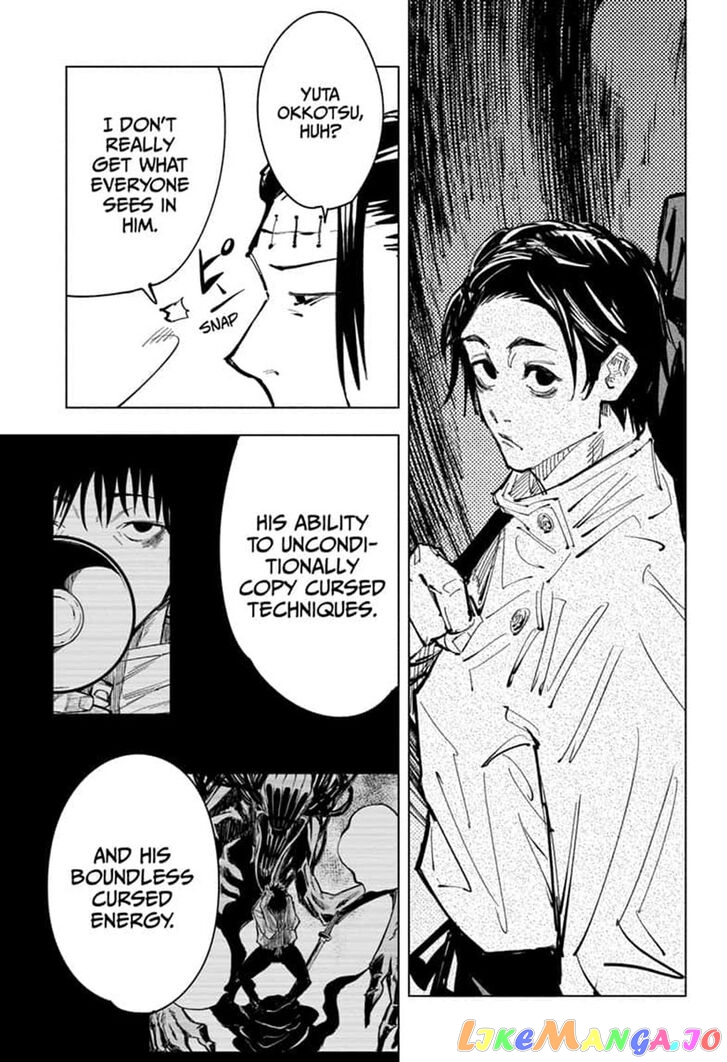 Jujutsu Kaisen chapter 90 - page 19