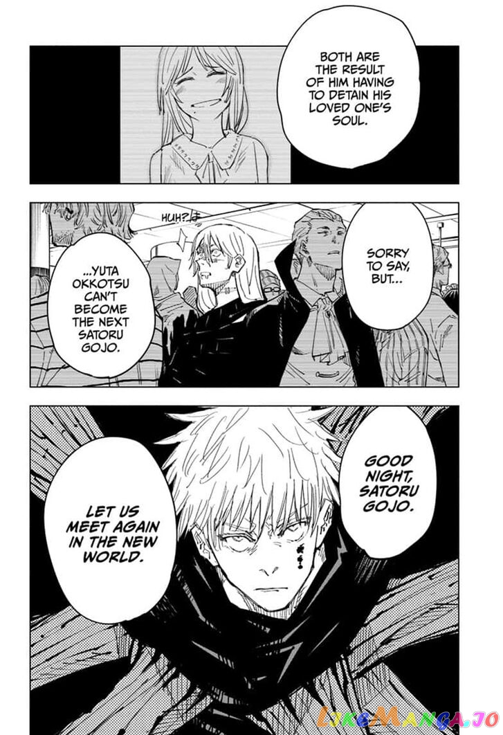 Jujutsu Kaisen chapter 90 - page 20