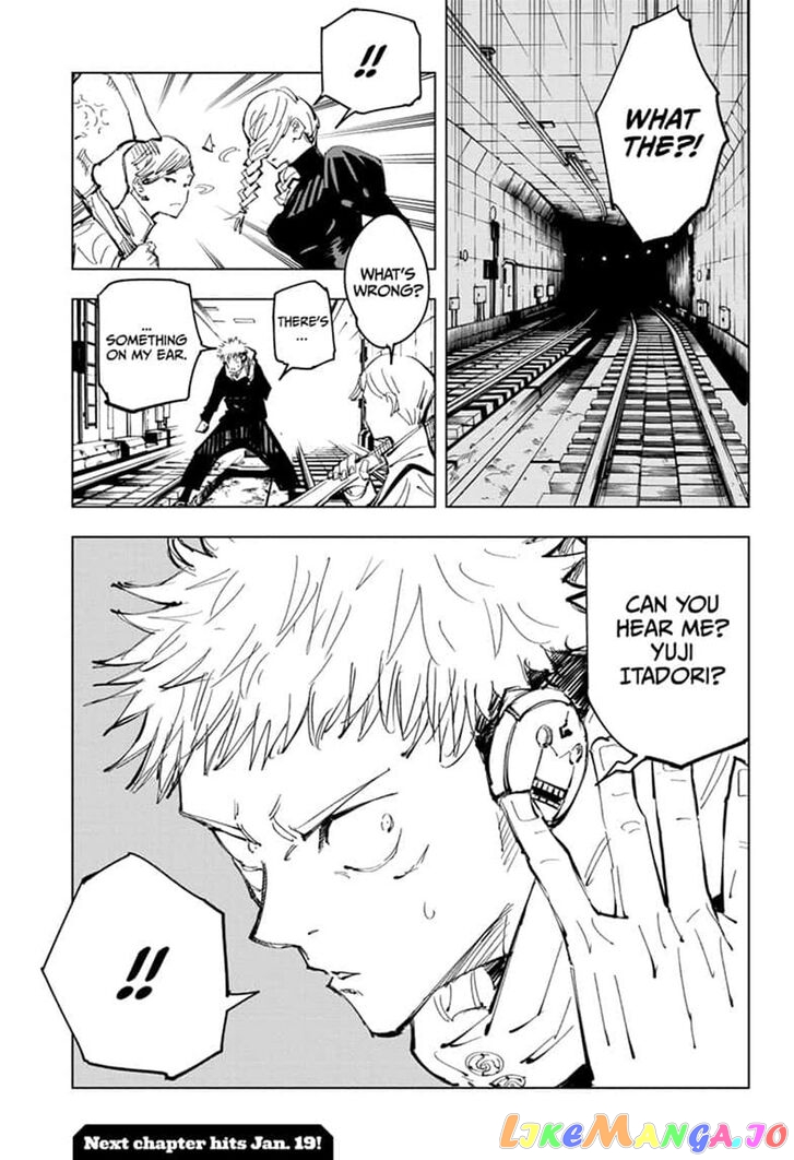 Jujutsu Kaisen chapter 90 - page 21