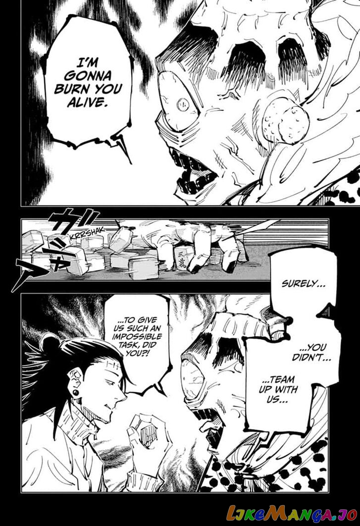 Jujutsu Kaisen chapter 90 - page 4