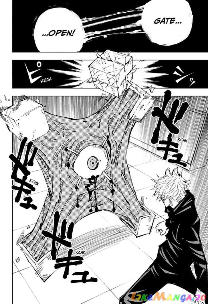 Jujutsu Kaisen chapter 90 - page 6