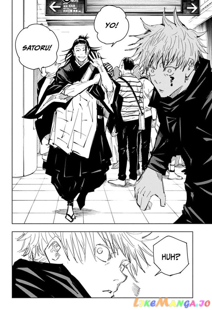 Jujutsu Kaisen chapter 90 - page 8