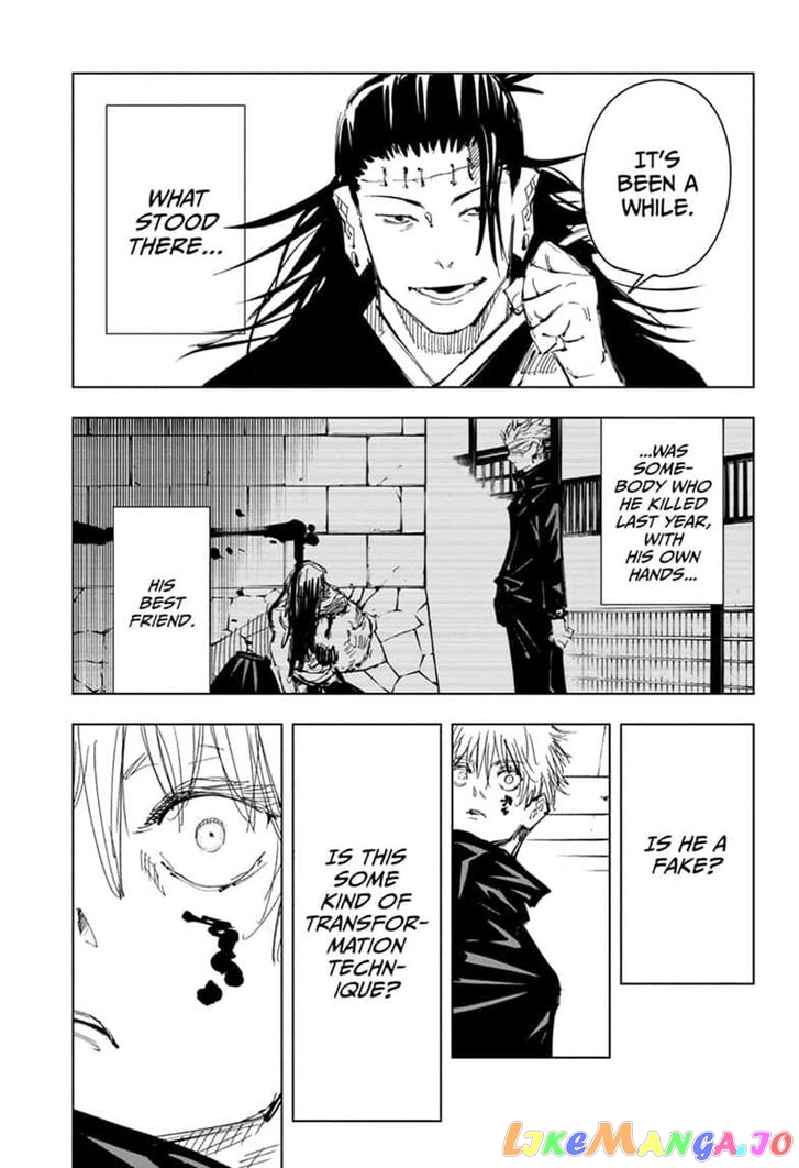 Jujutsu Kaisen chapter 90 - page 9