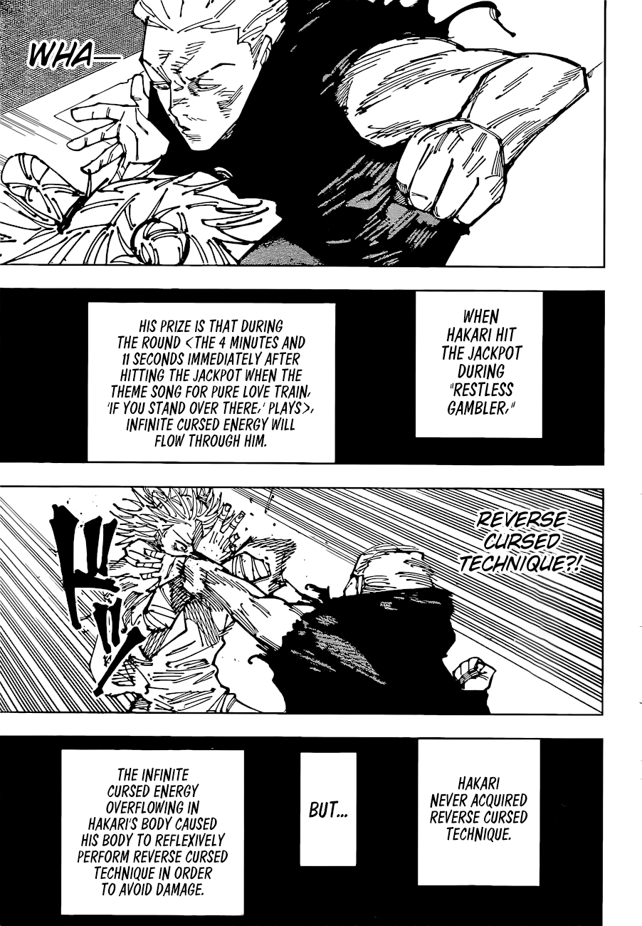 Jujutsu Kaisen chapter 186 - page 16