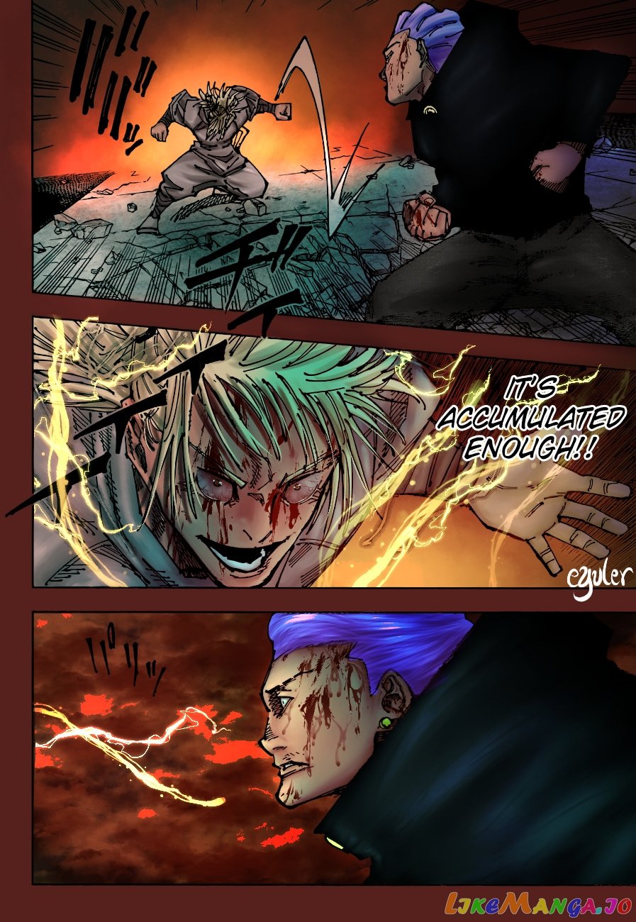 Jujutsu Kaisen chapter 186 - page 22