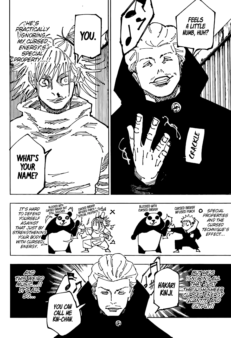 Jujutsu Kaisen chapter 186 - page 6