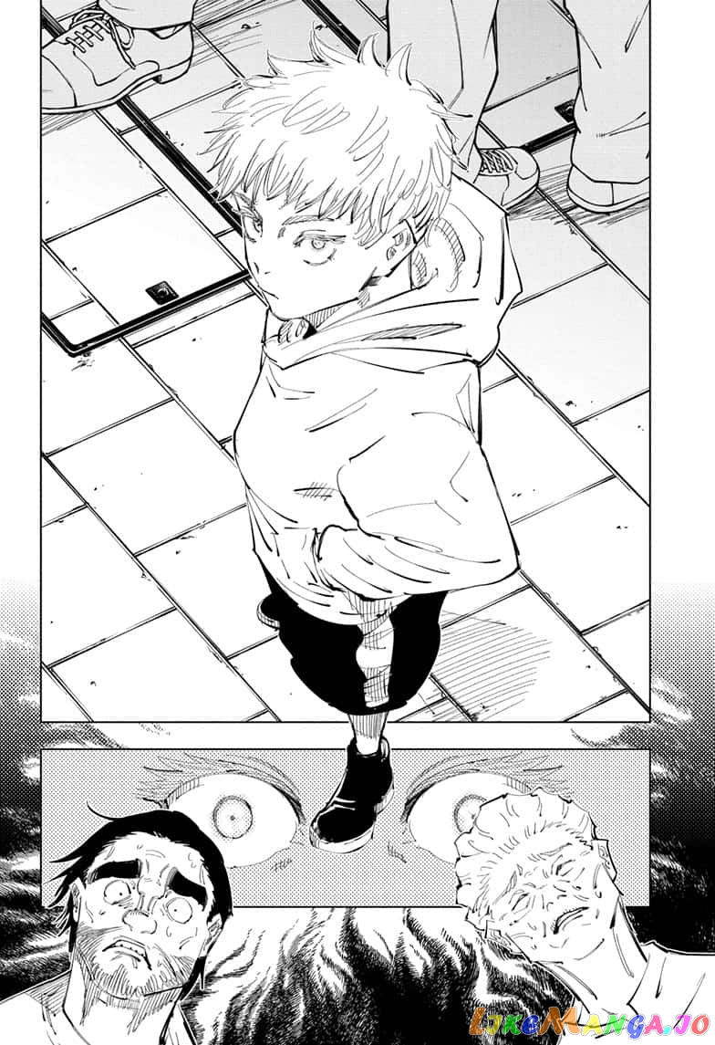 Jujutsu Kaisen chapter 96 - page 10