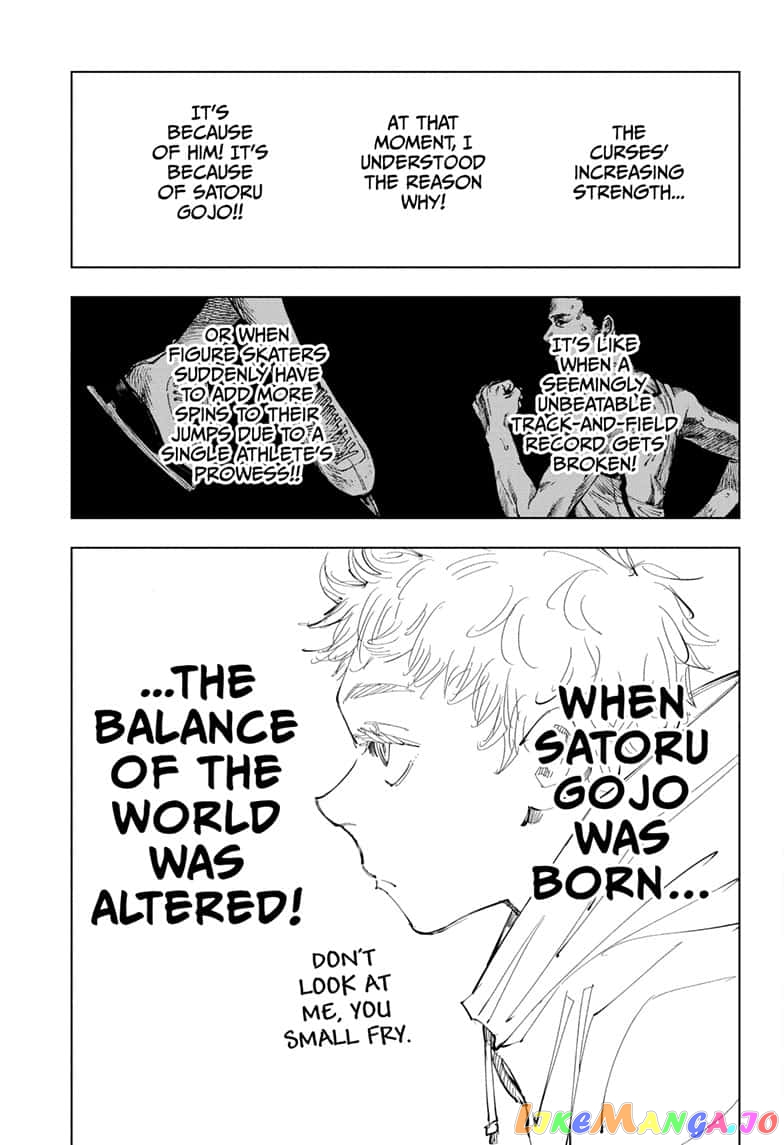 Jujutsu Kaisen chapter 96 - page 11