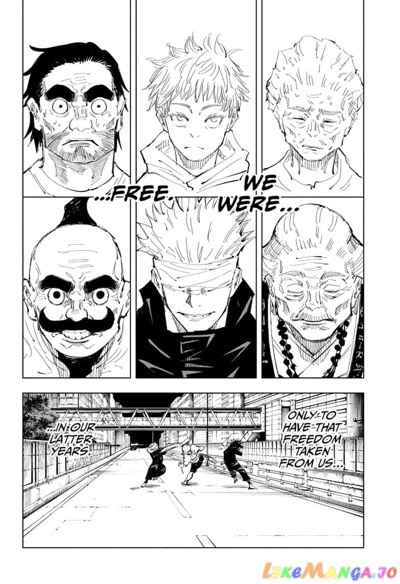 Jujutsu Kaisen chapter 96 - page 12