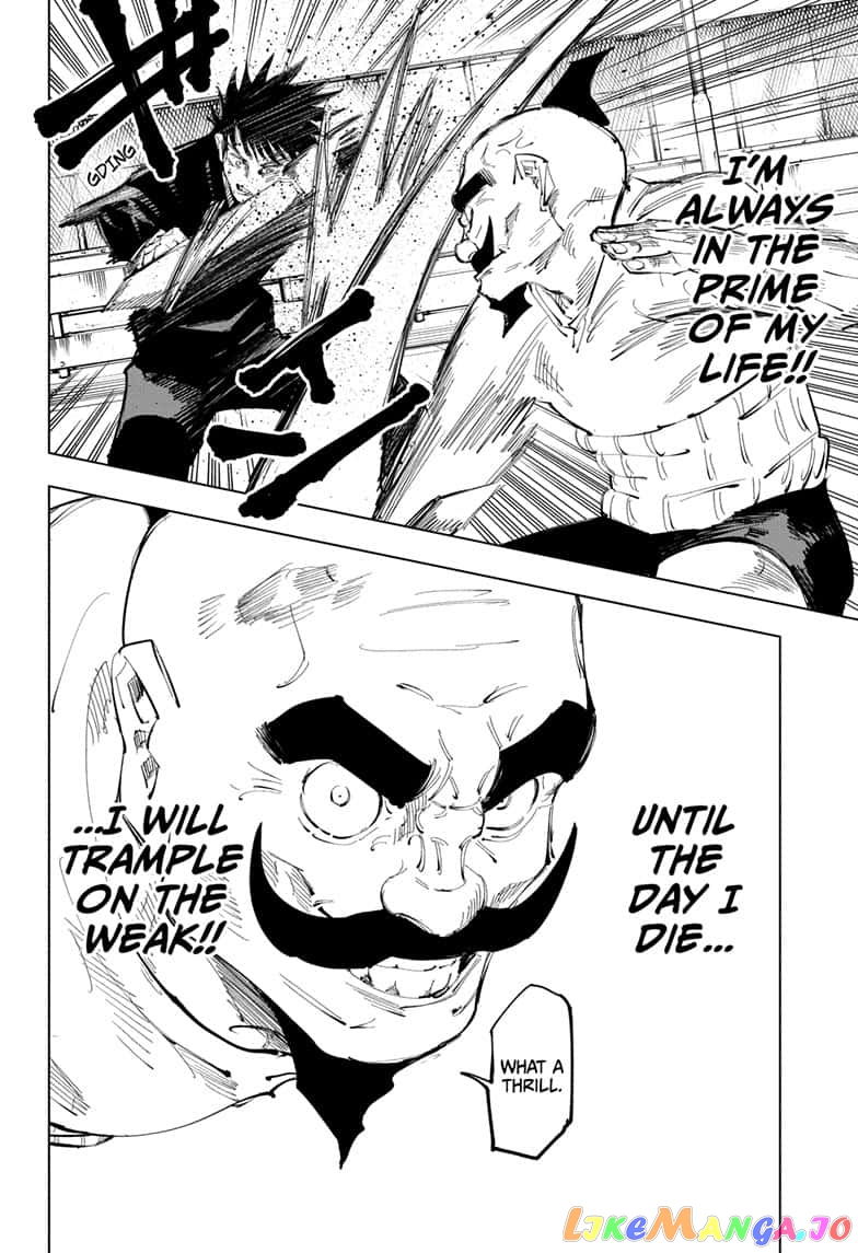 Jujutsu Kaisen chapter 96 - page 14