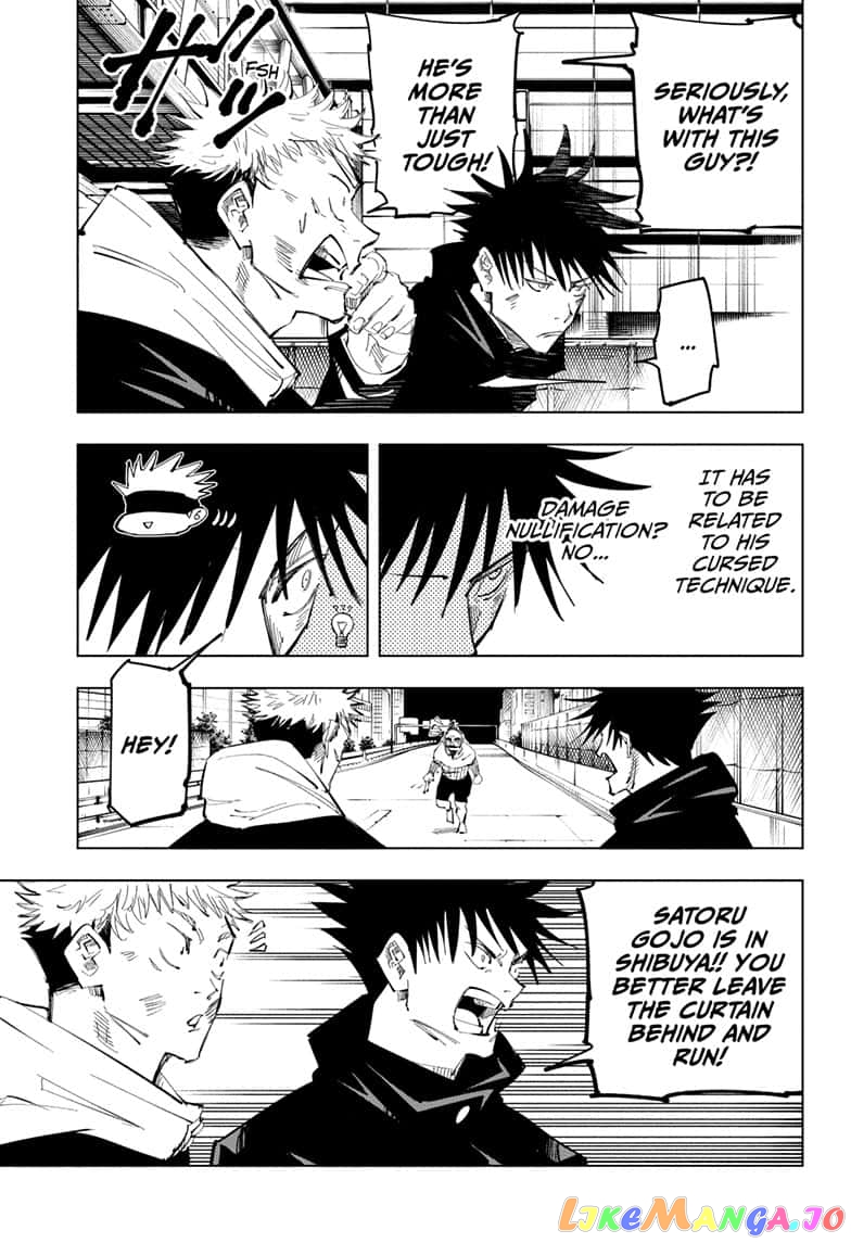 Jujutsu Kaisen chapter 96 - page 15