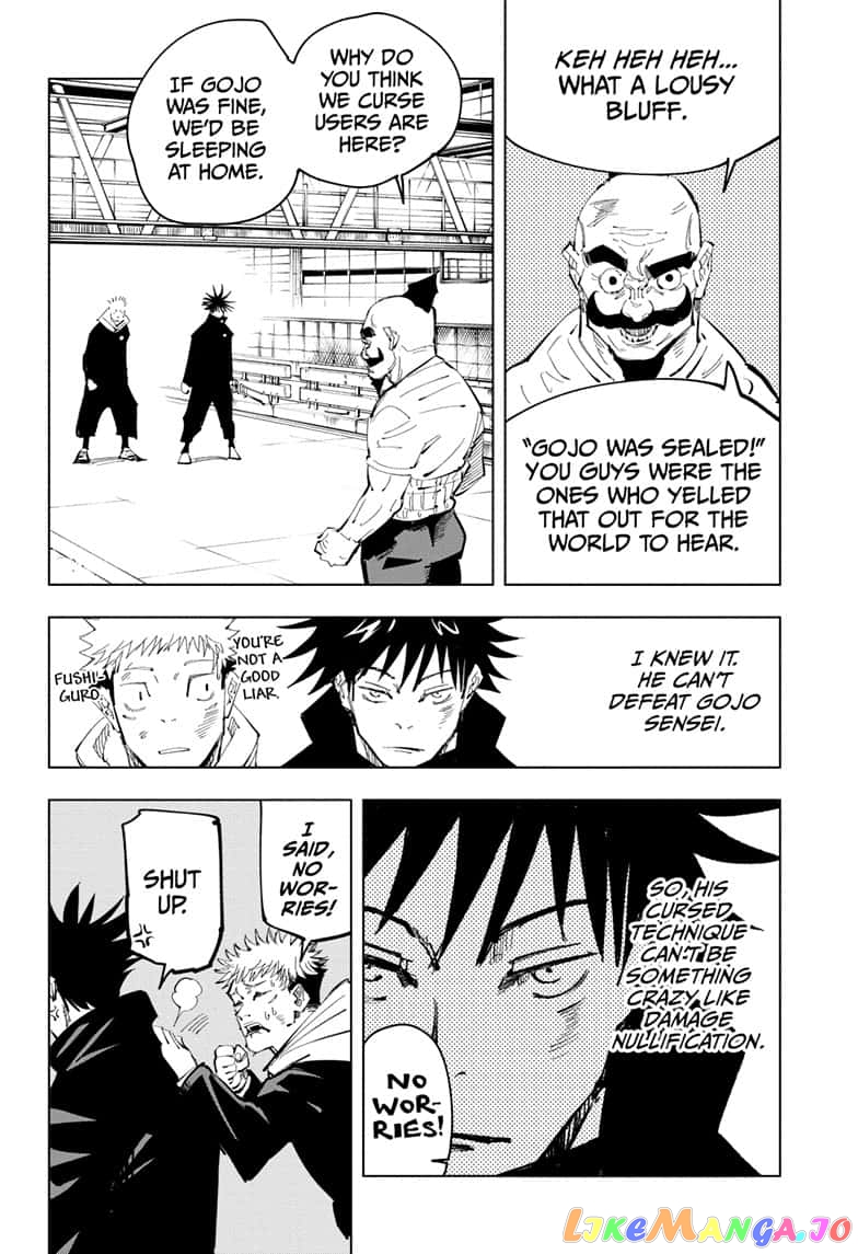 Jujutsu Kaisen chapter 96 - page 16