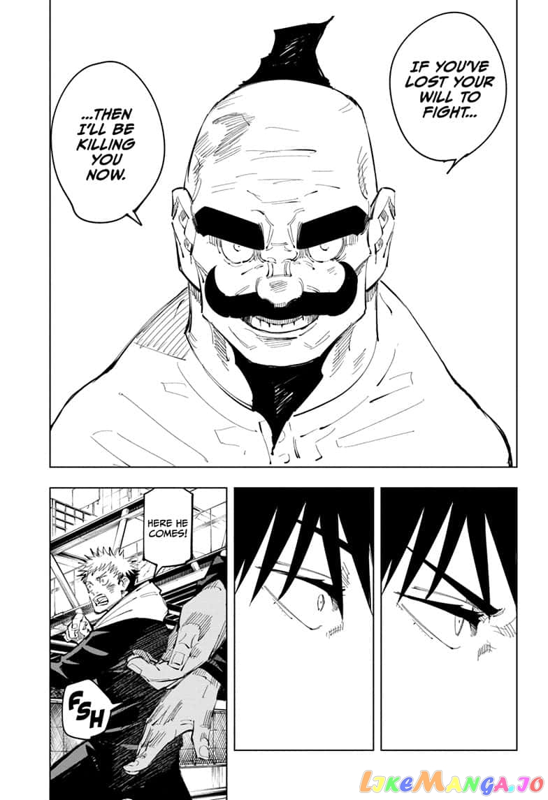 Jujutsu Kaisen chapter 96 - page 17