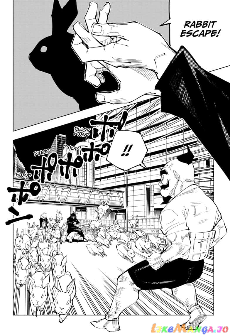 Jujutsu Kaisen chapter 96 - page 18