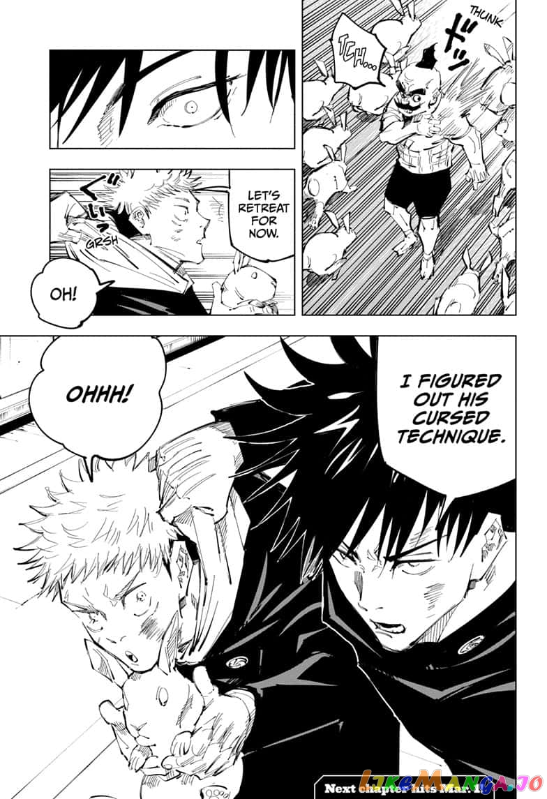 Jujutsu Kaisen chapter 96 - page 19