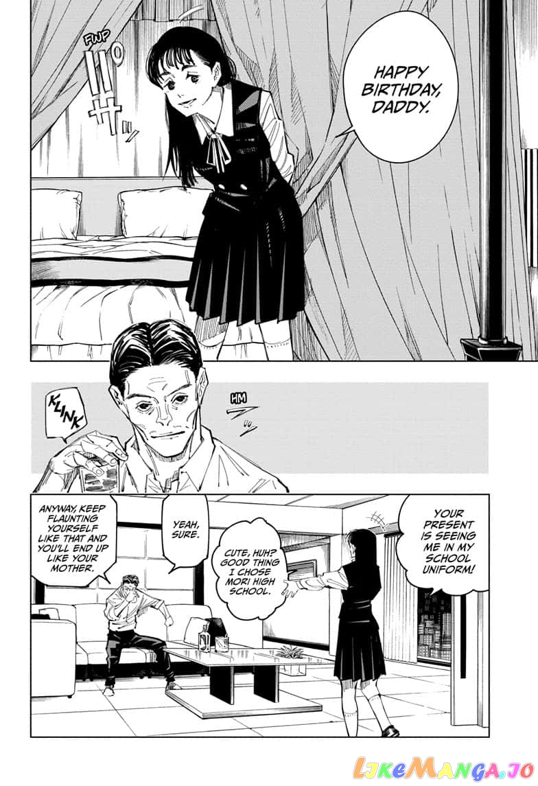 Jujutsu Kaisen chapter 96 - page 2