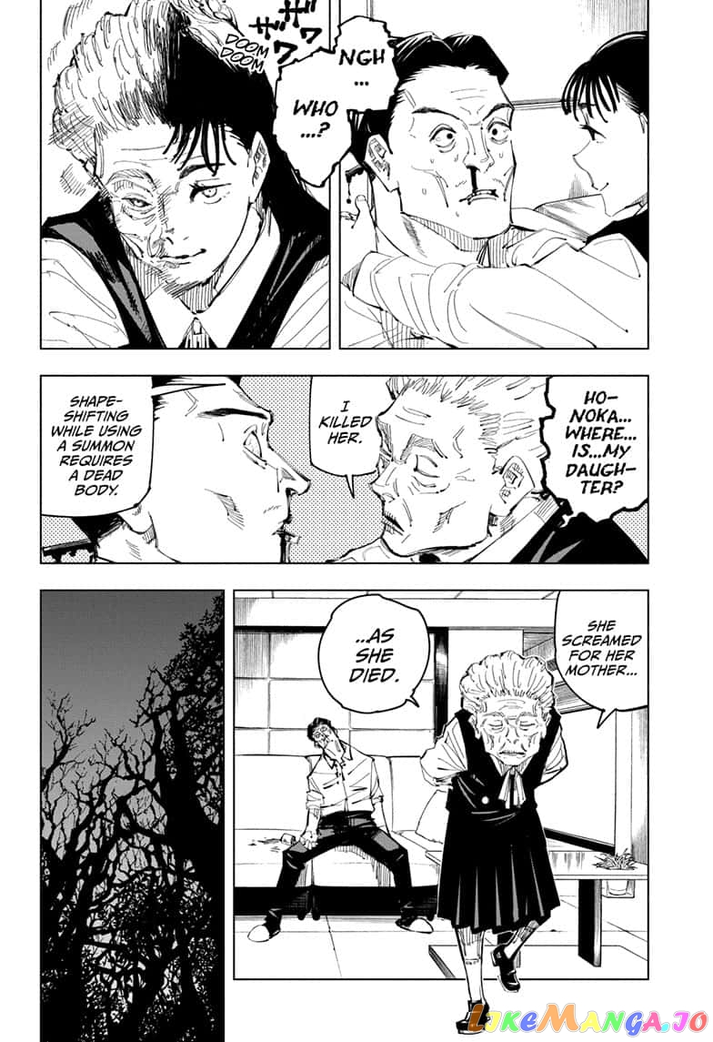 Jujutsu Kaisen chapter 96 - page 4
