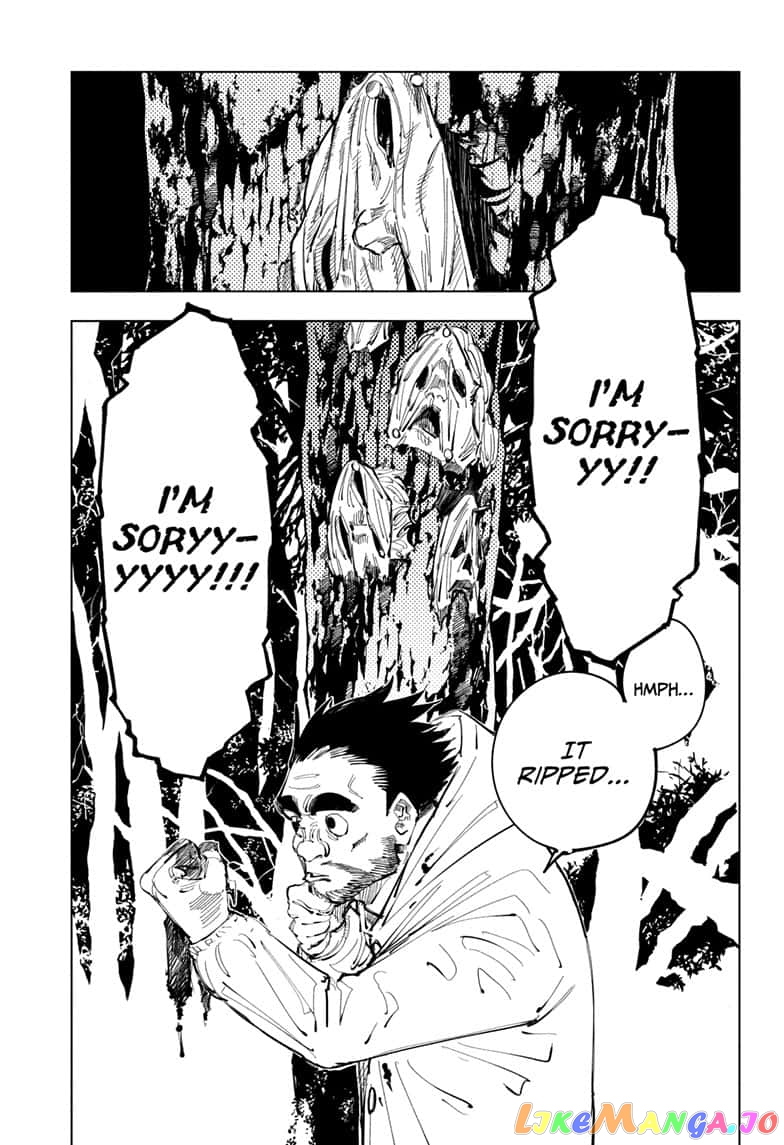Jujutsu Kaisen chapter 96 - page 5
