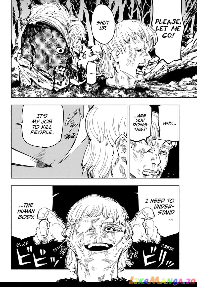 Jujutsu Kaisen chapter 96 - page 6