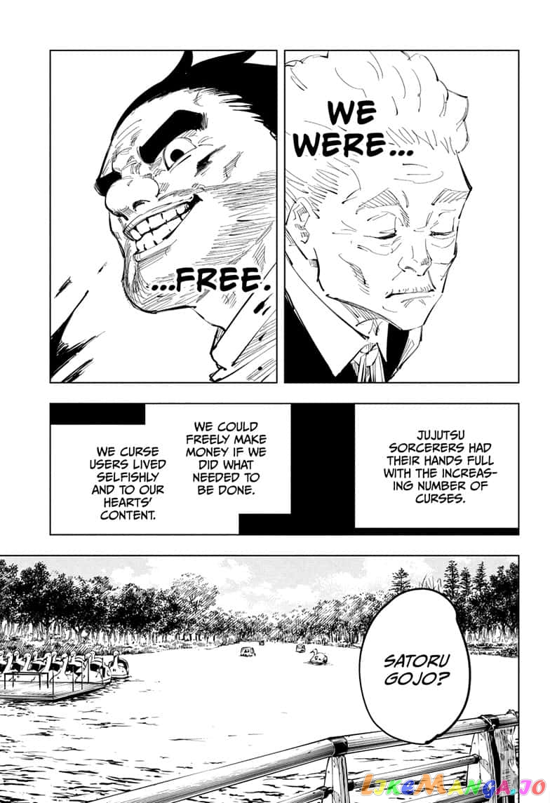 Jujutsu Kaisen chapter 96 - page 7