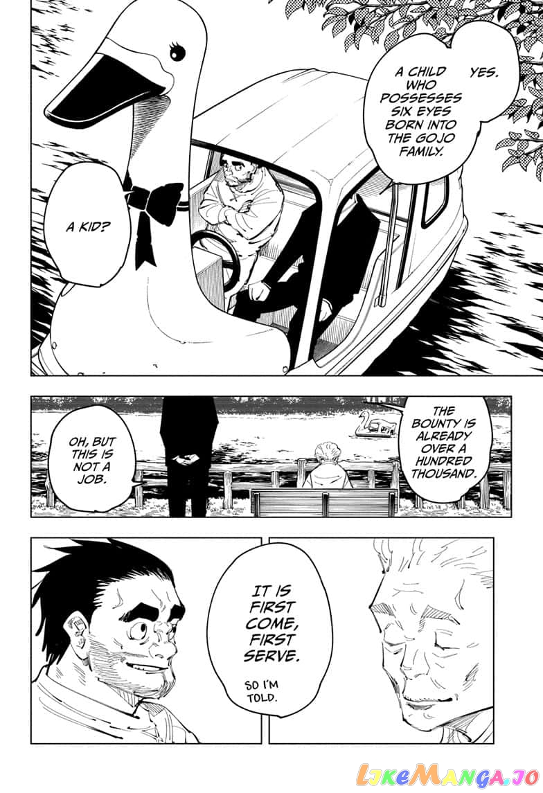 Jujutsu Kaisen chapter 96 - page 8