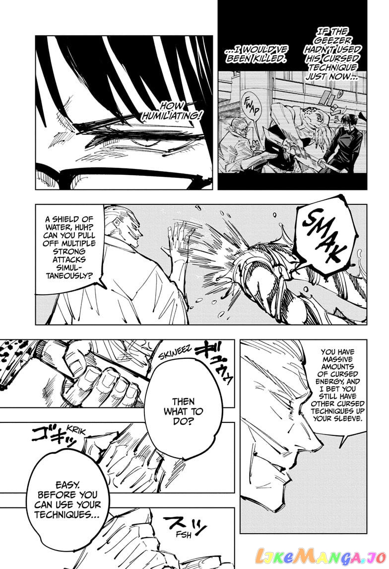 Jujutsu Kaisen chapter 107 - page 13