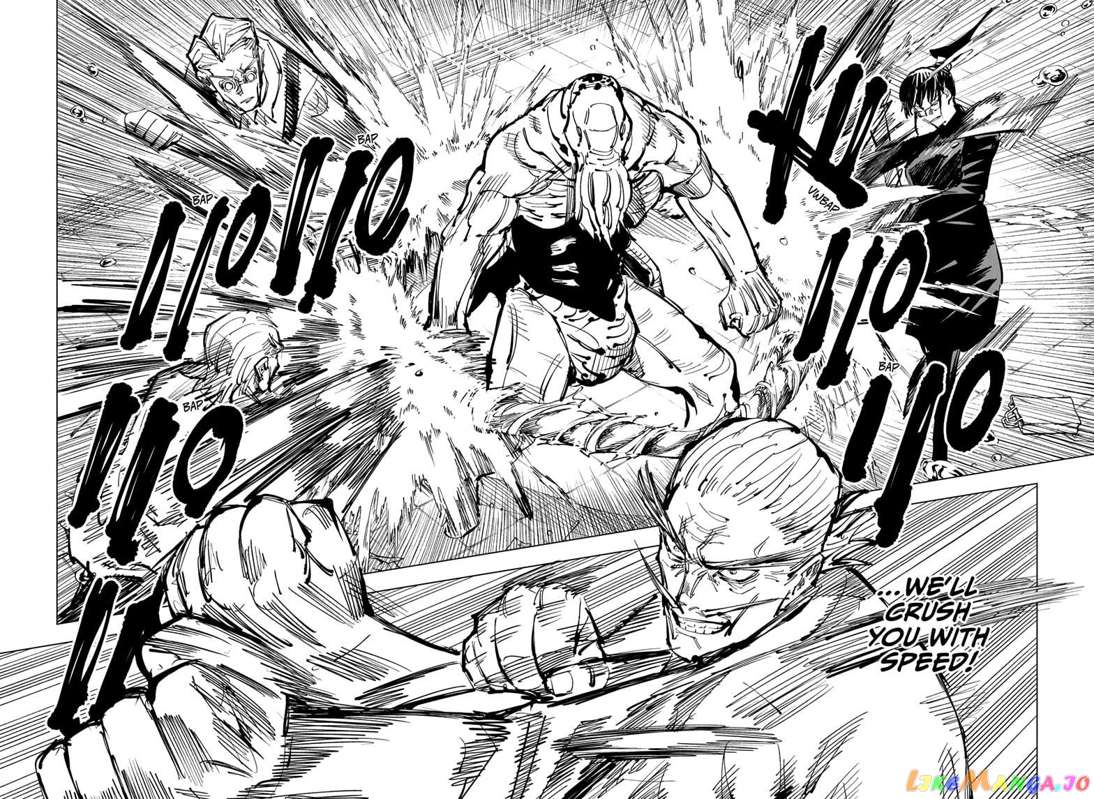 Jujutsu Kaisen chapter 107 - page 14