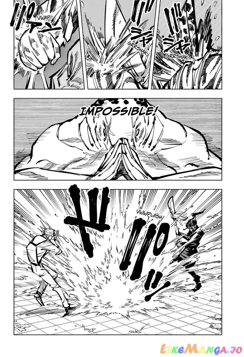 Jujutsu Kaisen chapter 107 - page 15