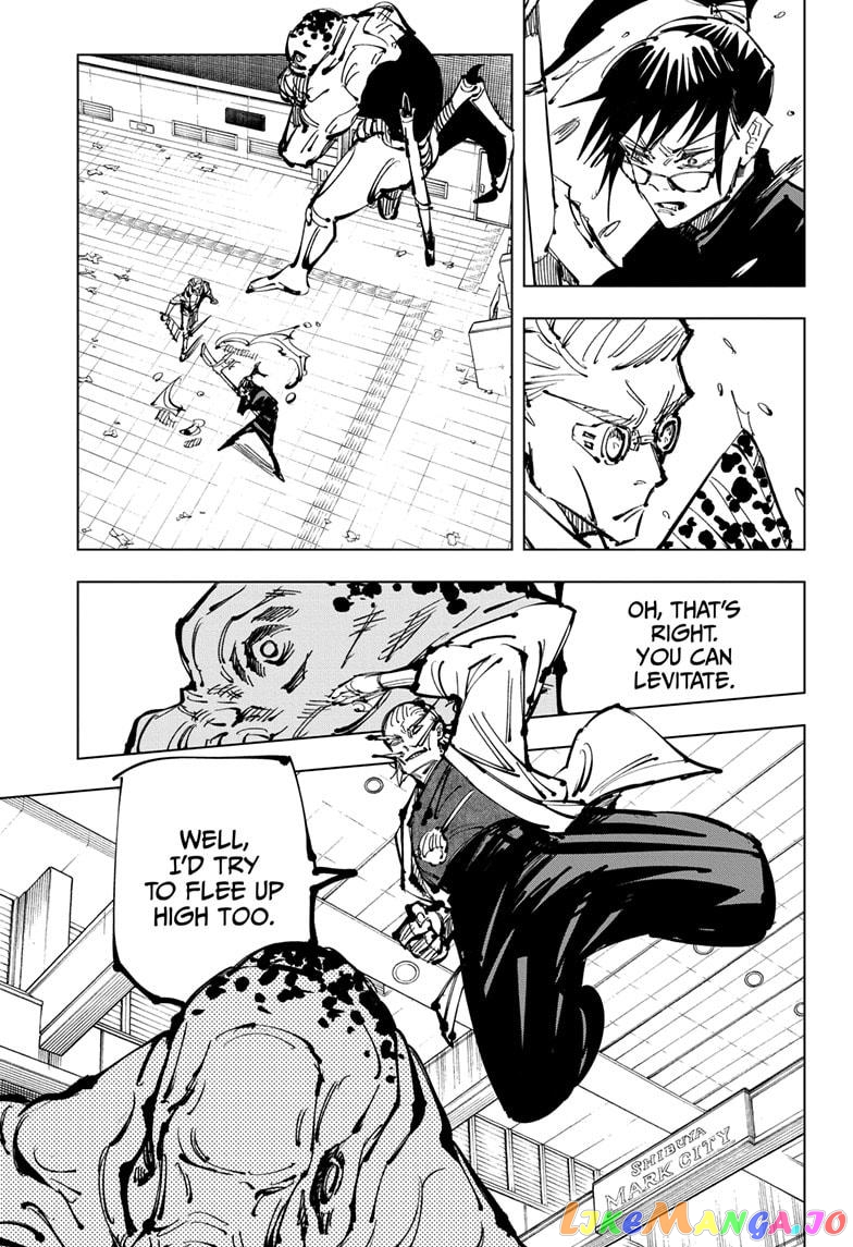 Jujutsu Kaisen chapter 107 - page 16