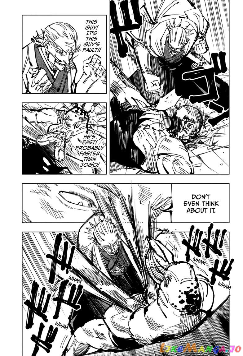 Jujutsu Kaisen chapter 107 - page 18