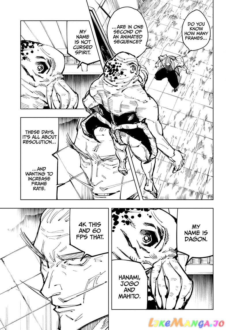 Jujutsu Kaisen chapter 107 - page 7