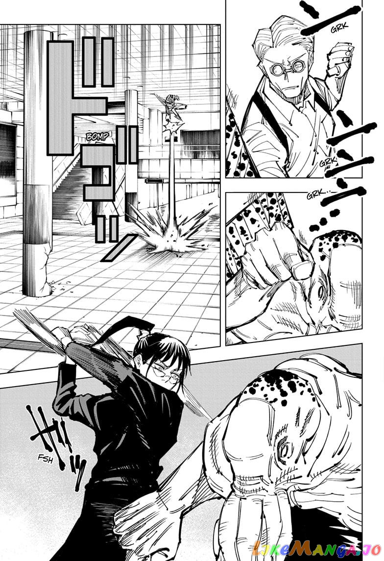 Jujutsu Kaisen chapter 107 - page 9