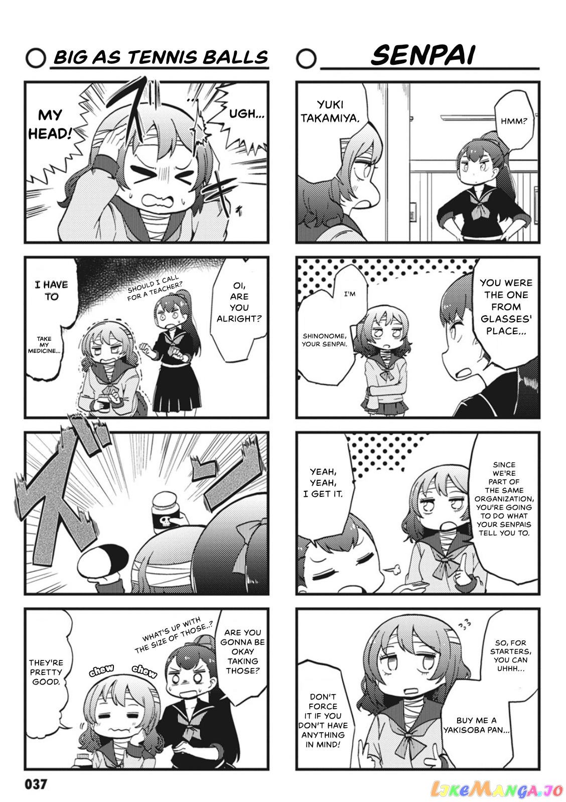 4-Panel 13 Sentinels: Aegis Rim This Is Sector X chapter 4 - page 3