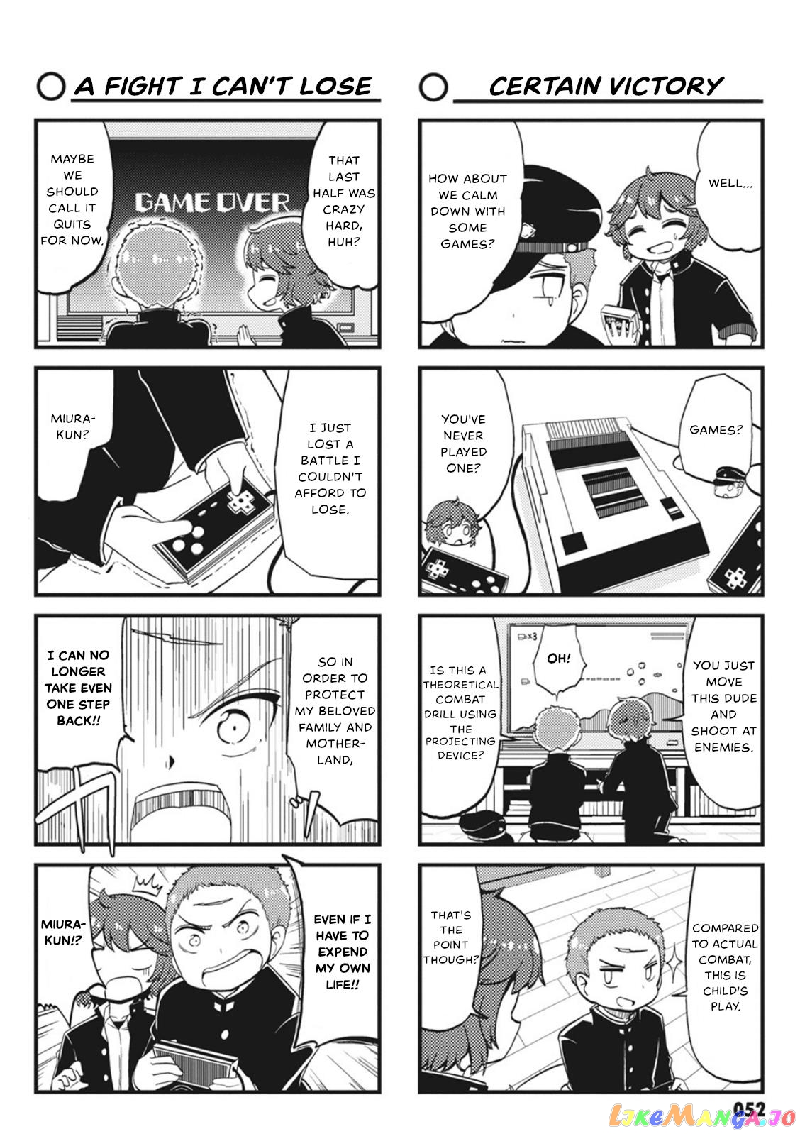 4-Panel 13 Sentinels: Aegis Rim This Is Sector X chapter 5 - page 6