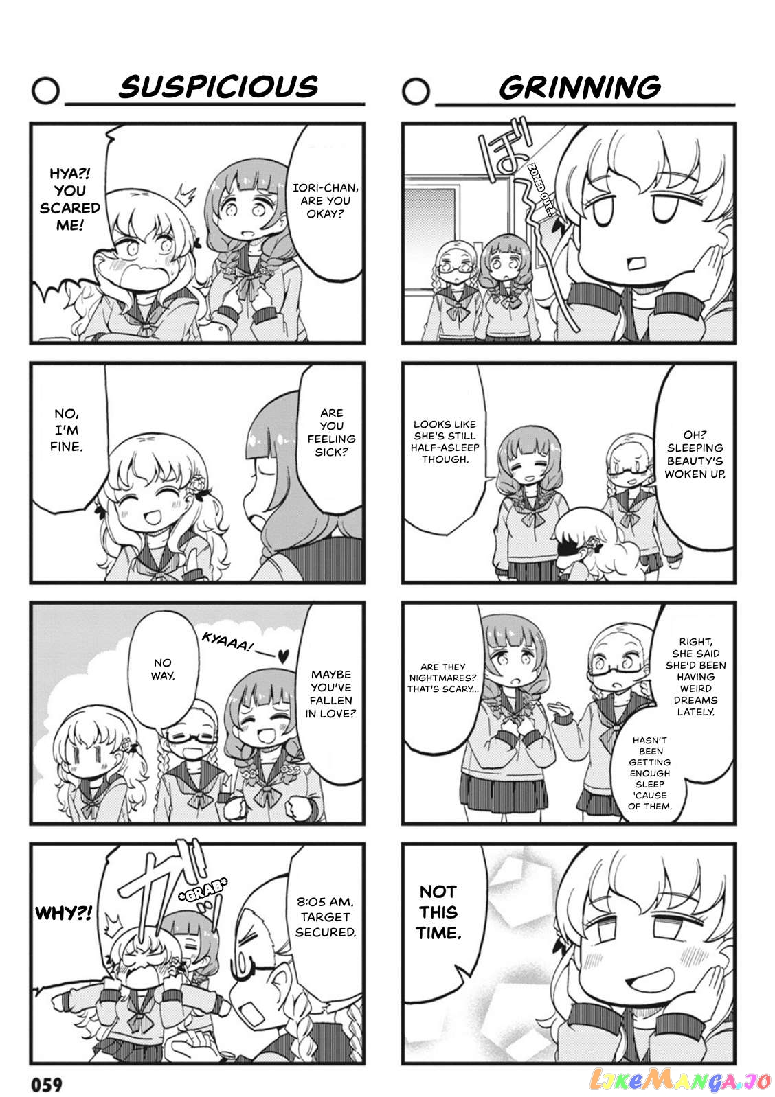 4-Panel 13 Sentinels: Aegis Rim This Is Sector X chapter 6 - page 3